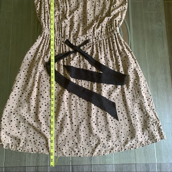 LOFT POLKA DOT CASUAL SLEEVELESS DRESS SIZE M - Picture 11 of 11